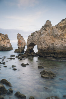 Portugal, Lagos, Bögen und Klippen auf der Ponta da Piedade - EPF000099