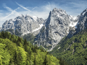 Österreich, Tirol, Alpen, Kaisertal, Wilder Kaiser - STSF001024