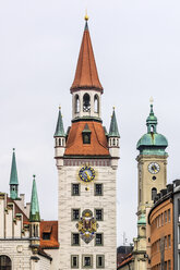 Germany, Bavaria, Munich, Old townhall - THAF001597