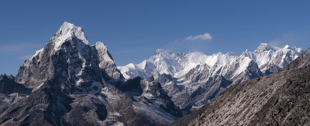 Nepal, Himalaya, Solo Khumbu, Everest-Region Ama Dablam, Berglandschaft - ALRF000505