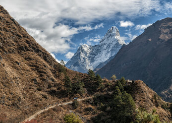 Nepal, Himalaya, Solo Khumbu, Ama Dablam, Everest-Region - ALRF000518