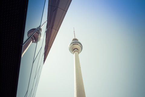 Deutschland, Berlin, Fernsehturm, lizenzfreies Stockfoto