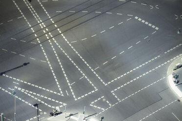 Germany, Berlin, view of crossroads seen from above - CMF000472