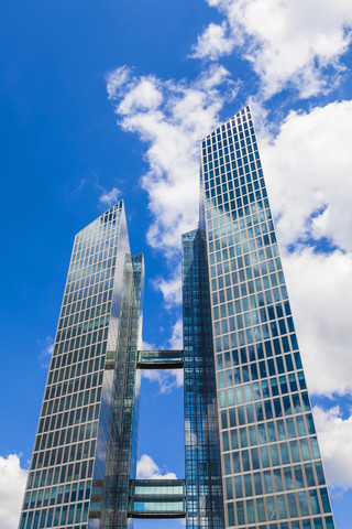 Deutschland, München, Highlight Towers, lizenzfreies Stockfoto