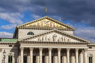 Deutschland, München, Nationaltheater - WDF003613