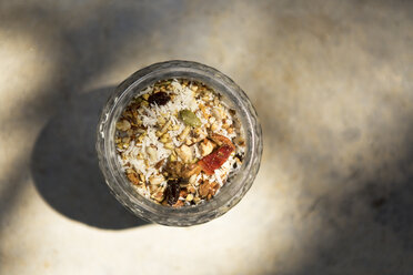 Healthy granola in bowl - SBOF000024