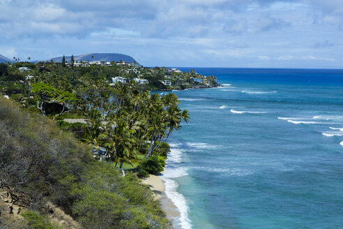 USA, Hawaii, Oahu, Lanikai Beach - NGF000349