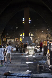 Spanien, Mallorca, Glasfabrik - ABZF000688