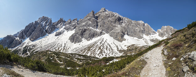 Italien, Südtirol, Sextner Dolomiten mit Elfer, Hochpustertal - STSF001036