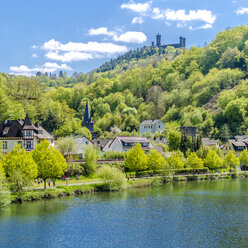 Germany, Rhineland-Palatinate, Balduinstein, Schaumburg - MHF000394