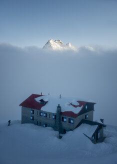 Italien, Adamello, Rifugio Mandrone, Cima Presanella - ALRF000533