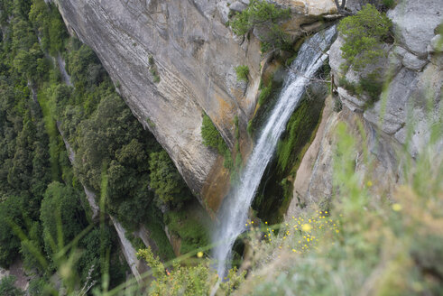 Spanien, Katalonien, Wasserfall Salt de Sallent - SKCF000095