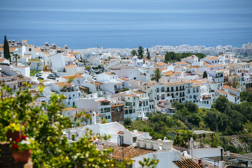 Spain, Andalusia, Province of Malaga, Frigiliana, white town on the Costa del Sol - KIJF000487