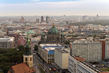 Germany, Berlin, city view with Berliner Dom - TAMF000515