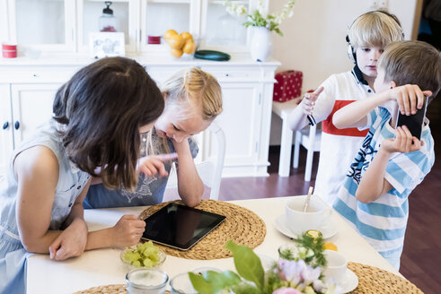 Gemeinsame Nutzung von Mobilgeräten durch Kinder - MJF001874