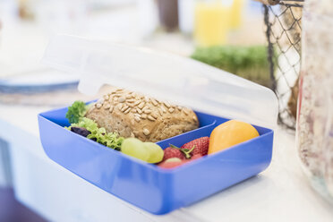 Lunch box with healthy food - MJF001893