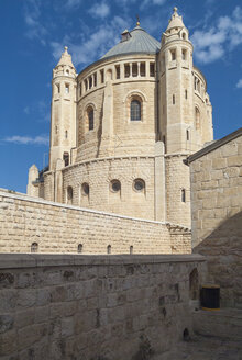 Israel, Jerusalem, Dormition Abbey Basilica on Mount Zion - HWO000146