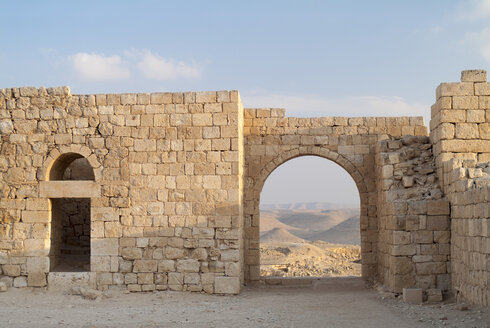 Israel, Ruinen von Avdat - HWOF000153
