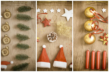 Christmas decoration, knolling - CMF000490