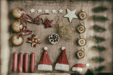 Christmas decoration, knolling - CMF000491