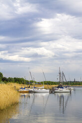 Deutschland, Bitterfeld, Goitzschesee, Großer Goitzschesee, Segelboote - PUF000544