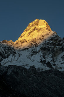 Nepal, Himalaya, Solo Khumbu, Ama Dablam - ALRF000581