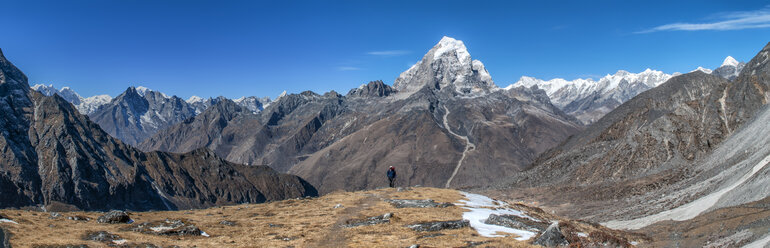 Nepal, Himalaya, Solo Khumbu, Taboche-Gipfel - ALRF000585