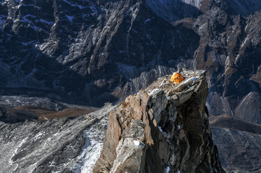 Nepal, Himalaya, Solo Khumbu, Lager 2, Ama Dablam Südwest Grat - ALRF000590