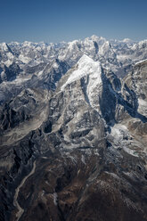 Nepal, Himalaya, Solo Khumbu, Taboche Peak vom Ama Dablam Südwest Grat - ALRF000598