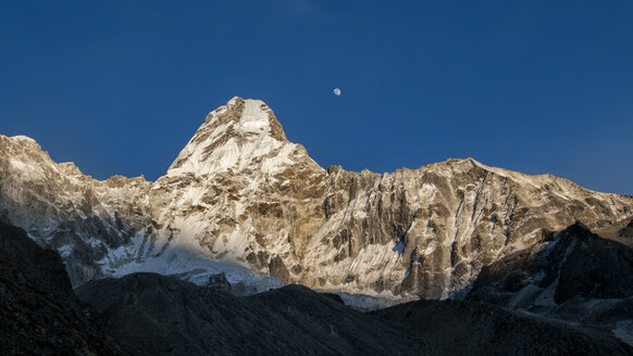 Nepal, Himalaya, Solo Khumbu, Ama Dablam Südwest Grat - ALRF000613