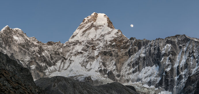 Nepal, Himalaya, Solo Khumbu, Ama Dablam Südwest Grat - ALRF000614