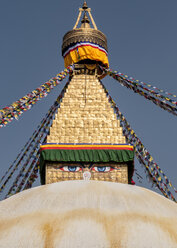 Nepal, Himalaya, Kathmandu, Boudhanath Stupa - ALRF000622