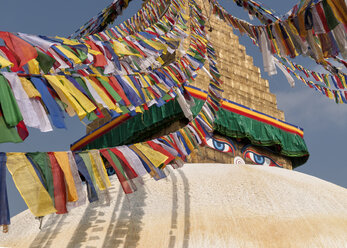 Nepal, Himalaya, Kathmandu, Boudhanath Stupa - ALRF000623