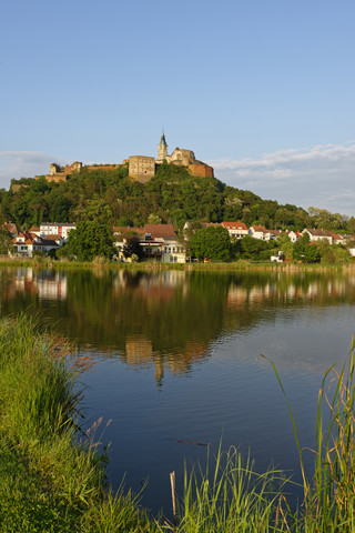 Austria, Burgenland, Guessing, Guessing Castle stock photo