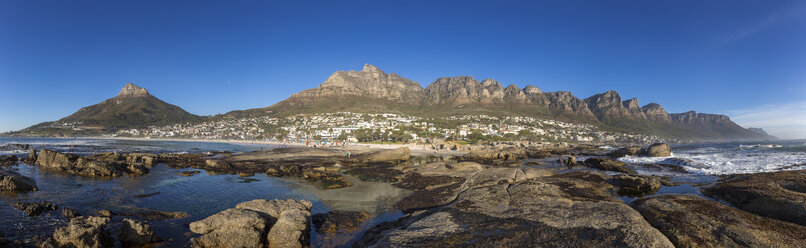 Südafrika, Kapstadt, Camps Bay, Lion's Head und 12 Apostel - YRF000109