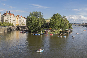 Czechia, Prague, Slavonic Island - MELF000122