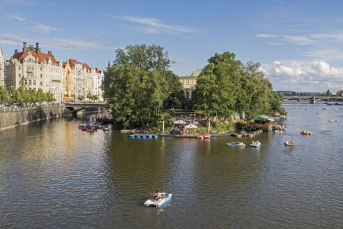 Tschechische Republik, Prag, Slawische Insel - MELF000122