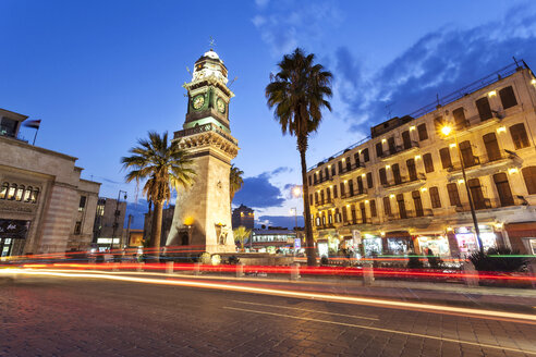 Syria, Aleppo, Bab al-Faraj clock tower - FPF000083