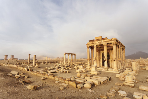 Syrien, Homs, Palmyra, Palmyra, lizenzfreies Stockfoto