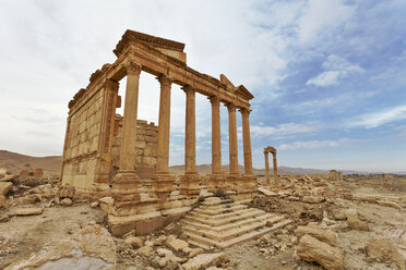 Syrien, Homs, Palmyra, Begräbnistempel - FPF000089