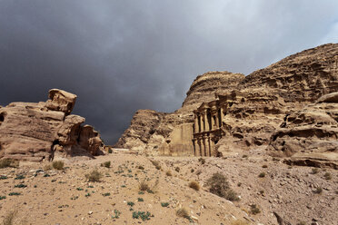 Jordanien, Gouvernement Ma'an, Petra, El Deir - FPF000092