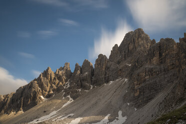 Italy, Sexten Dolomites, Nature Park Tre Cime, Paternkofel - MKFF000291