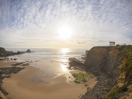 Portugal, Alentejo, Praia da Zambujeira do Mar - LAF001660