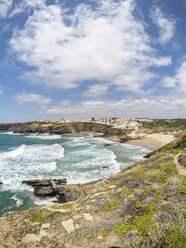 Portugal, Alentejo, Praia da Zambujeira do Mar - LAF001662