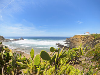 Portugal, Alentejo, Praia da Zambujeira do Mar - LAF001675