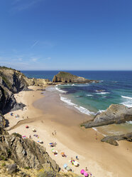 Portugal, Alentejo, Zambujeira do Mar, Praia dos Alteirinhos - LAF001691