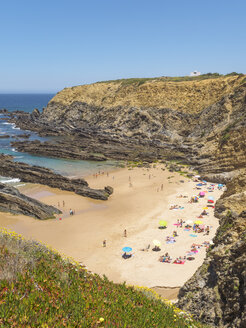 Portugal, Alentejo, Zambujeira do Mar, Praia dos Alteirinhos - LAF001692