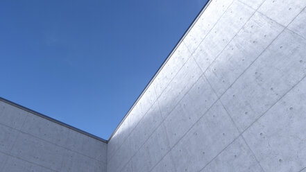 Hohe Betonwand, 3D Rendering - UW000912