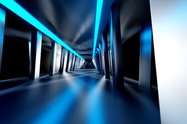 Futuristic room, 3D Rendering - SPCF000083