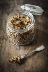 Homemade crunchy muesli, oat, amaranth and linseed - EVGF002990